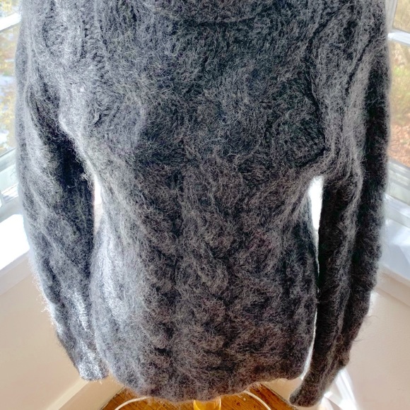 MICHAEL KORS Runway soft chunky kid mohair cables - Picture 4 of 12